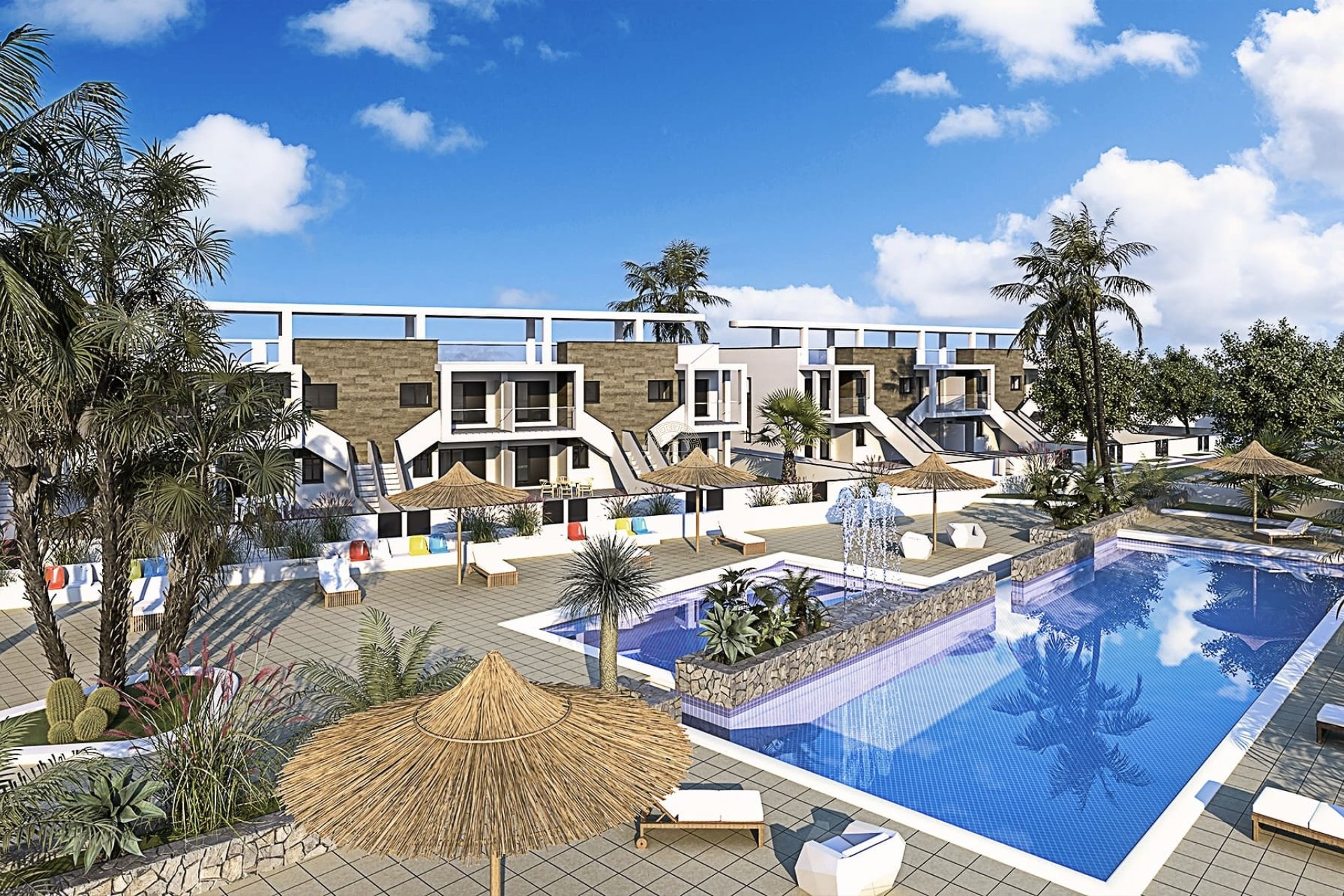 New Build - high-bungalow -
Pilar de la Horadada