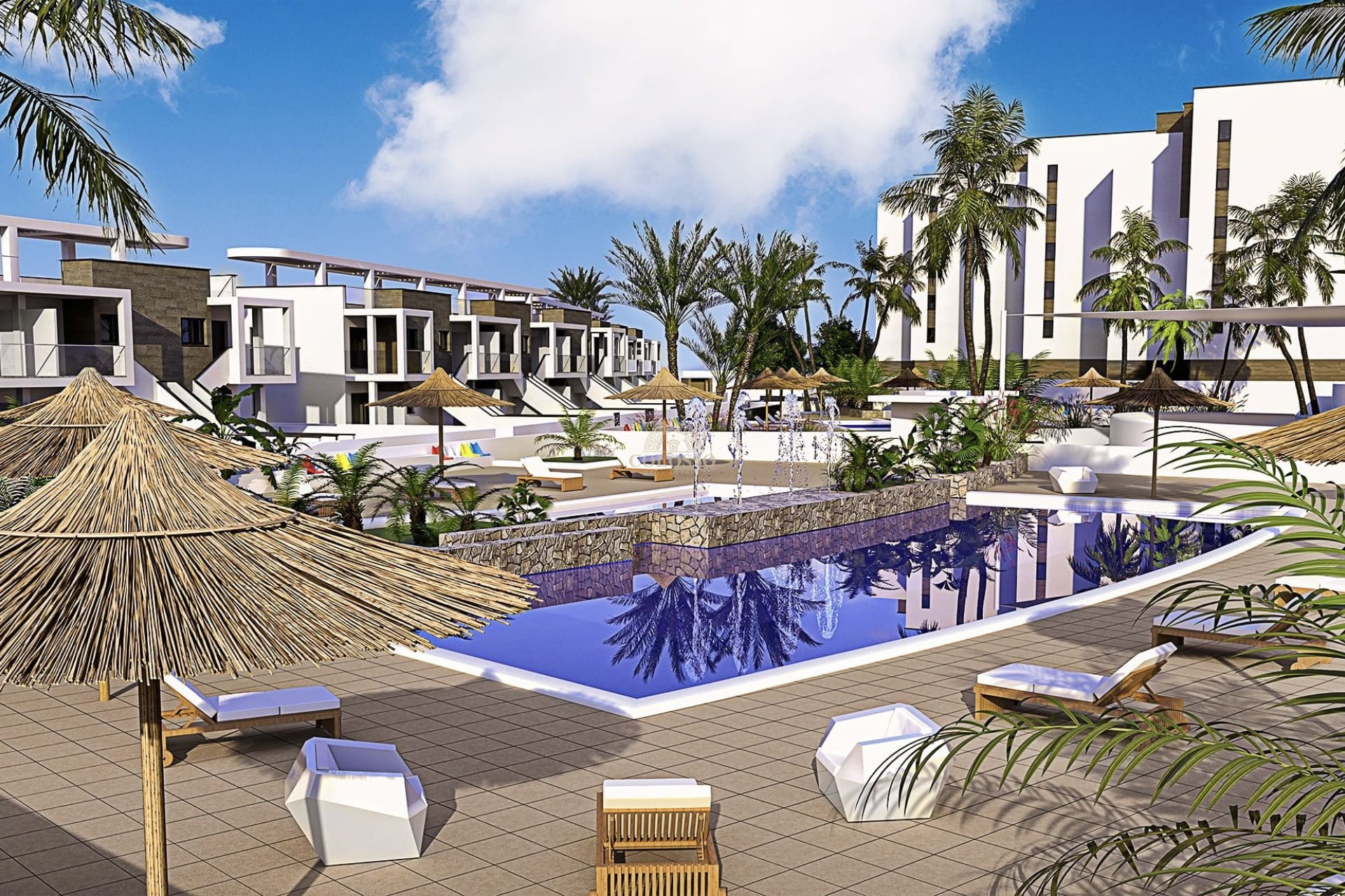 New Build - high-bungalow -
Pilar de la Horadada