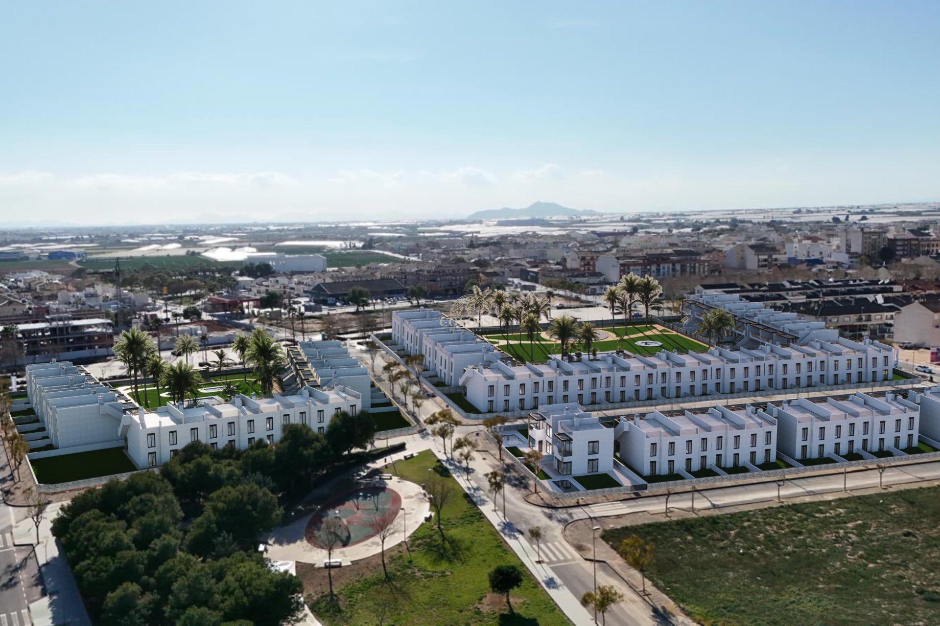 New Build - high-bungalow -
Pilar de la Horadada