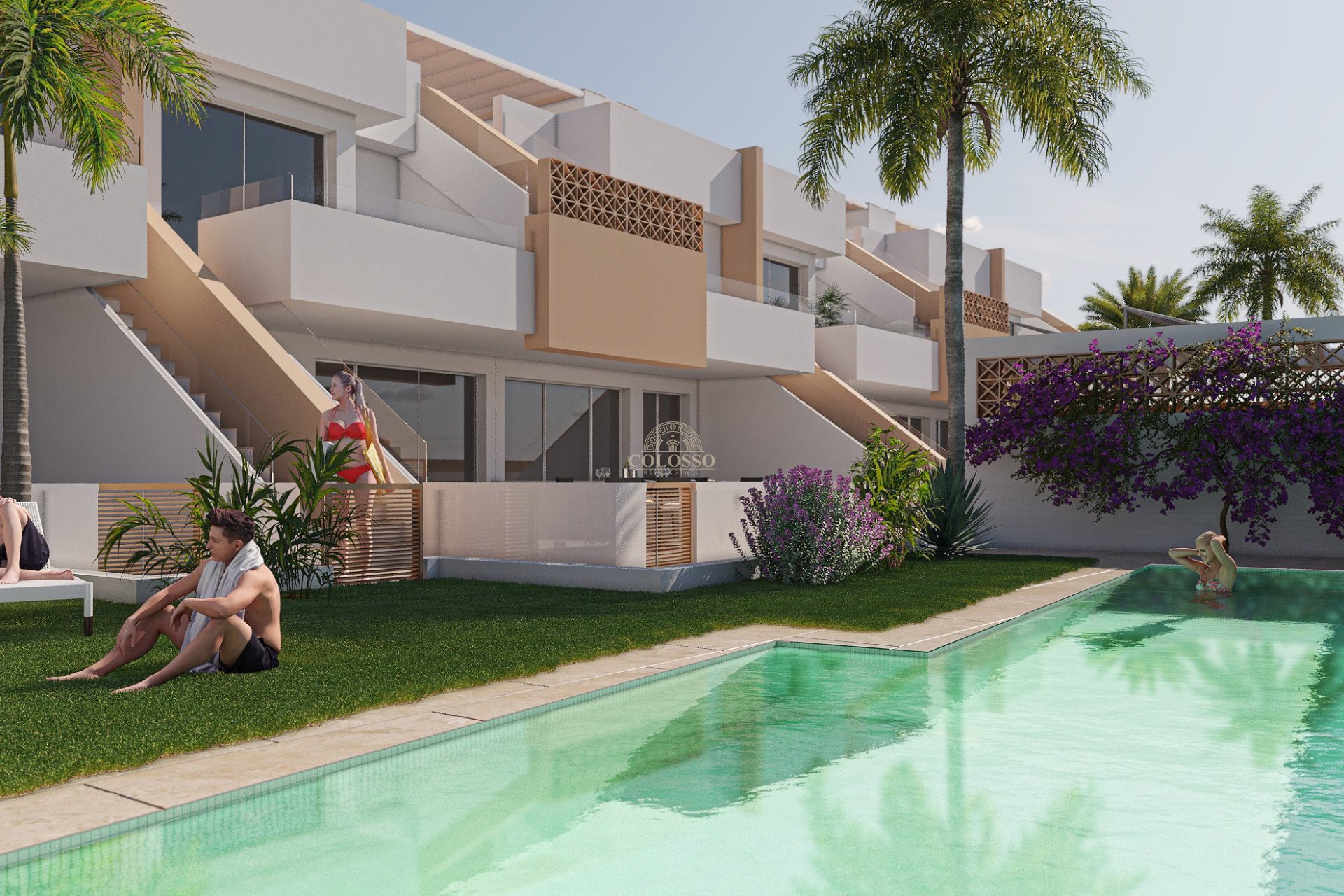 New Build - low-bungalow -
Pilar de la Horadada