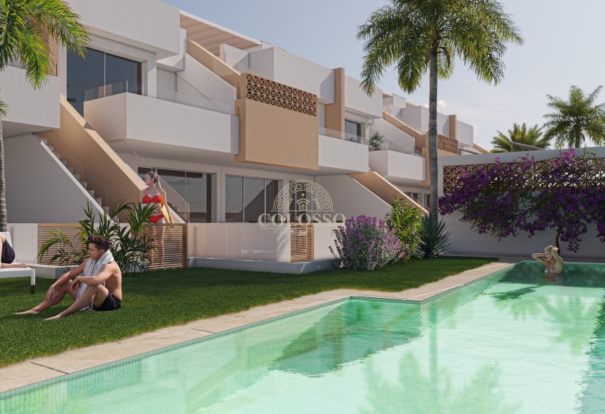 New Build - low-bungalow -
Pilar de la Horadada