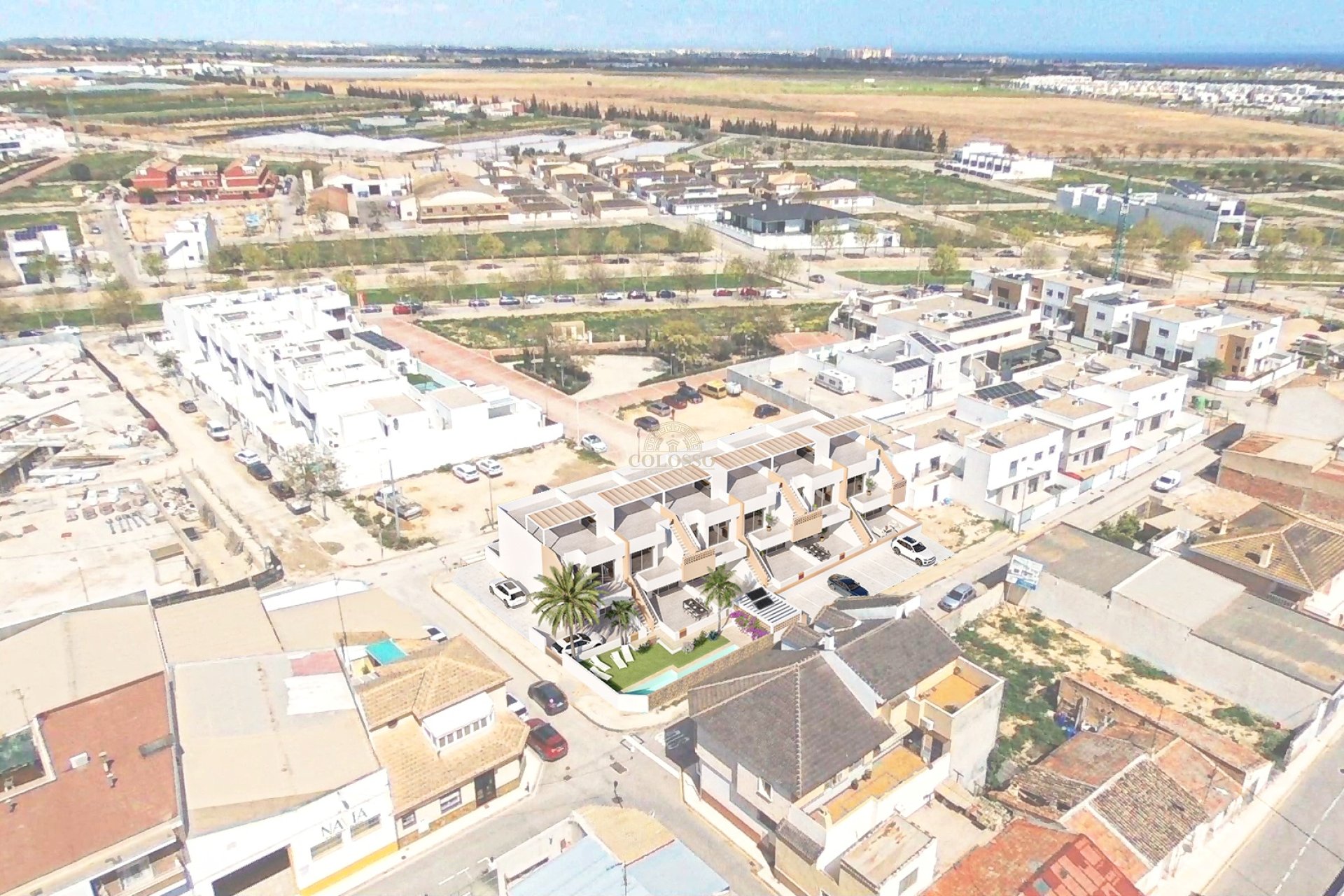 New Build - low-bungalow -
Pilar de la Horadada