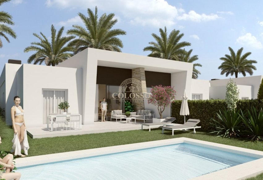 New Build - Pareado -
Algorfa - La finca golf