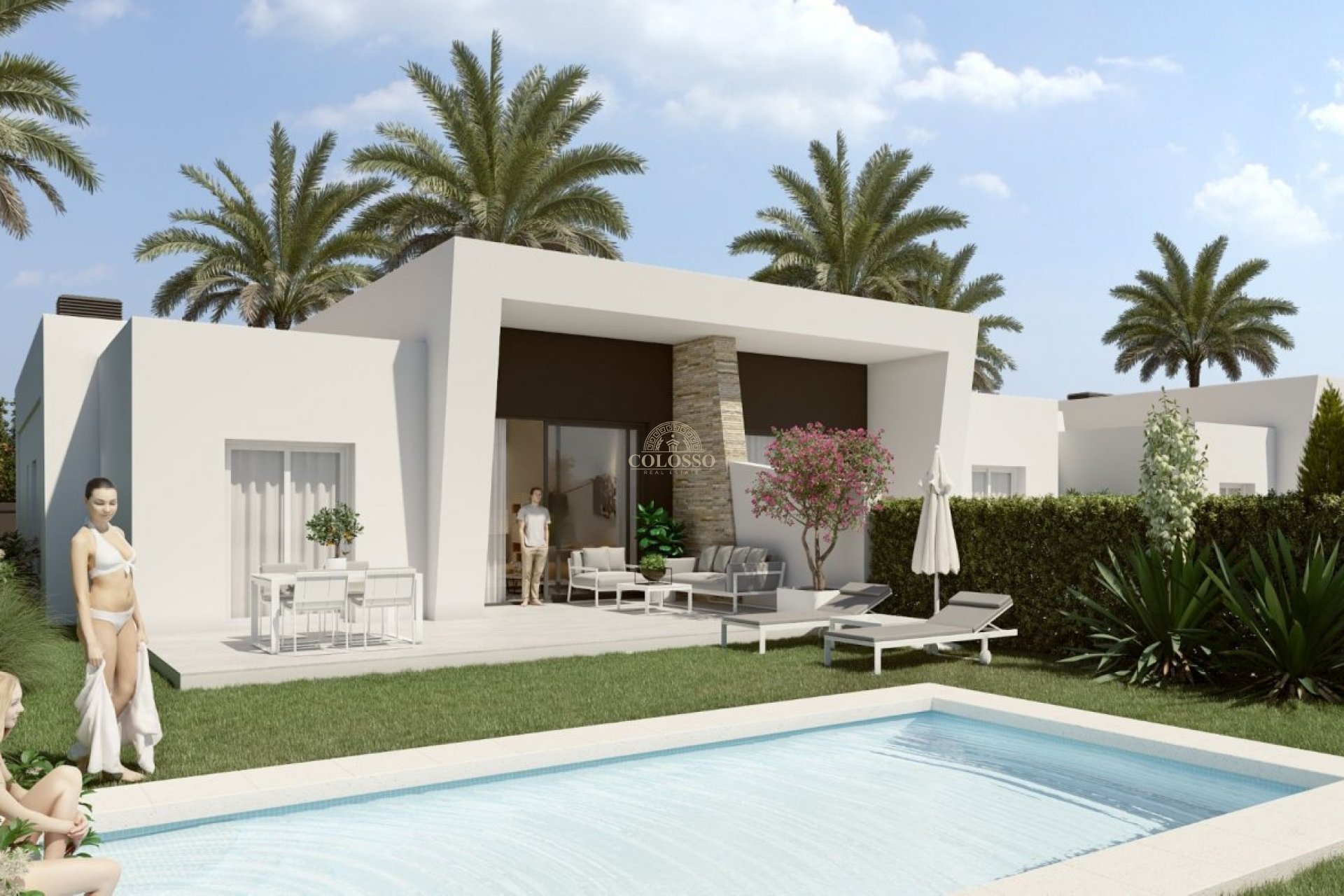 New Build - Pareado -
Algorfa - La finca golf