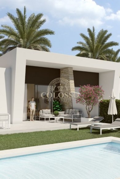 New Build - Pareado -
Algorfa - La finca golf