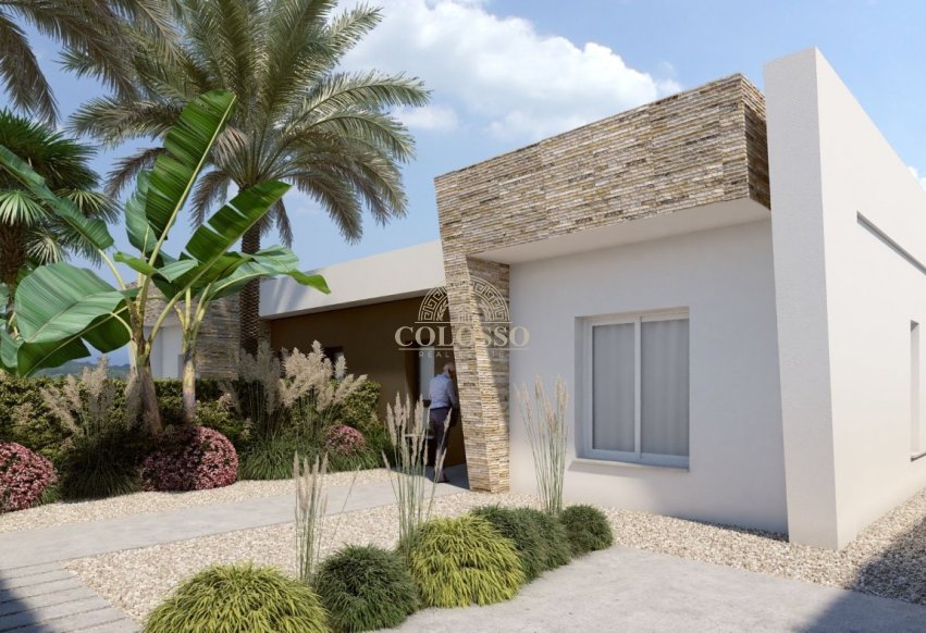 New Build - Pareado -
Algorfa - La finca golf