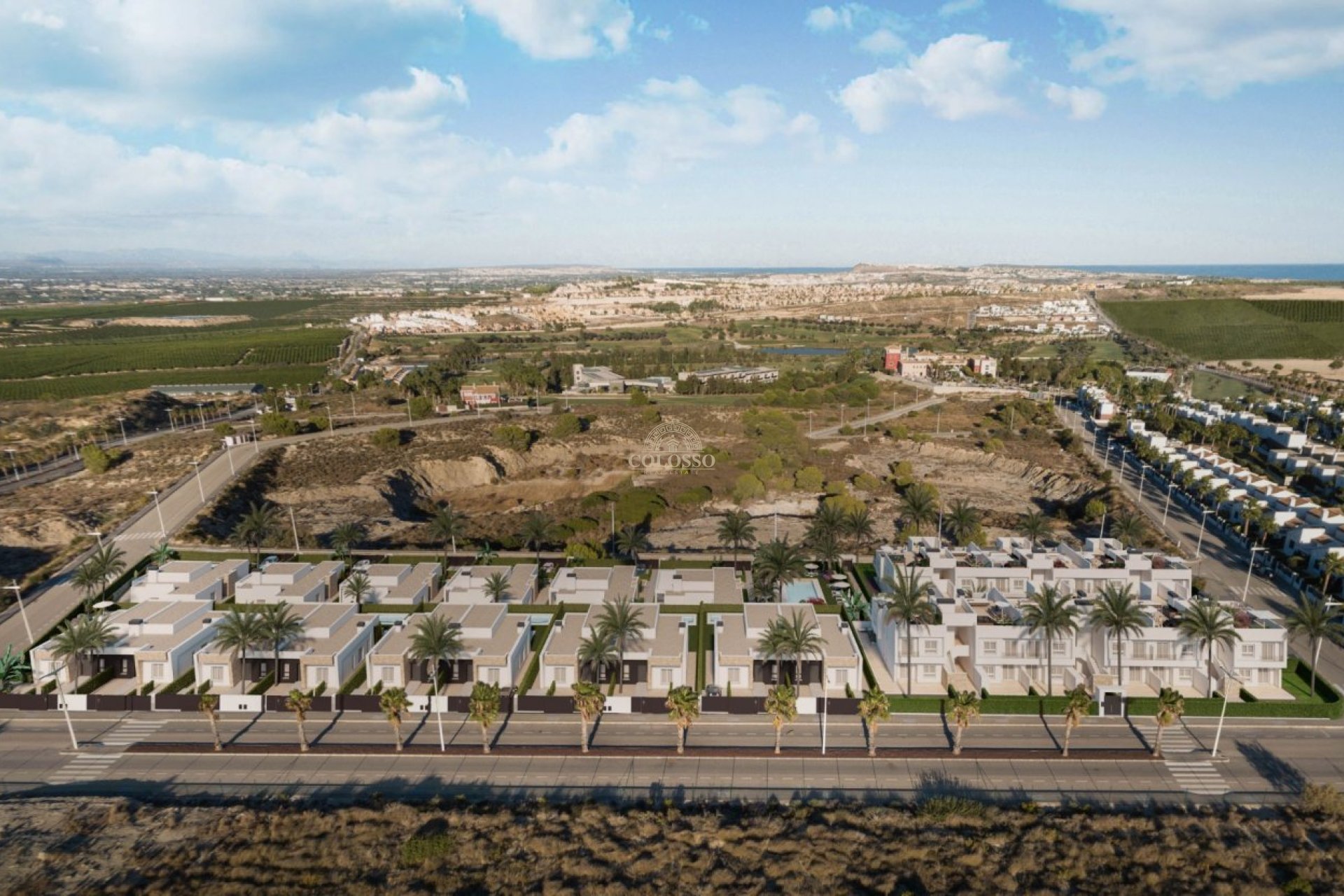 New Build - Pareado -
Algorfa - La finca golf