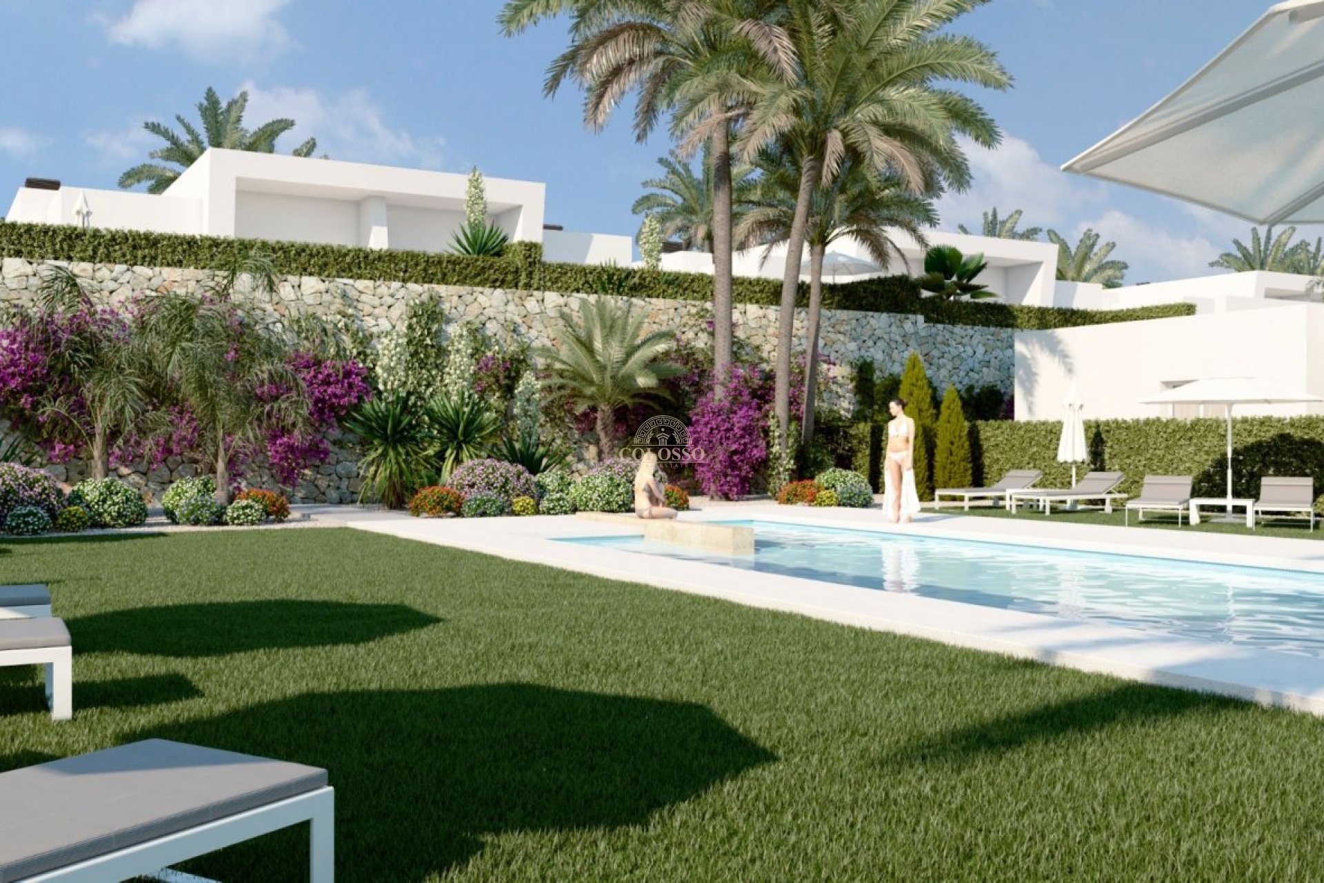 New Build - Pareado -
Algorfa - La finca golf