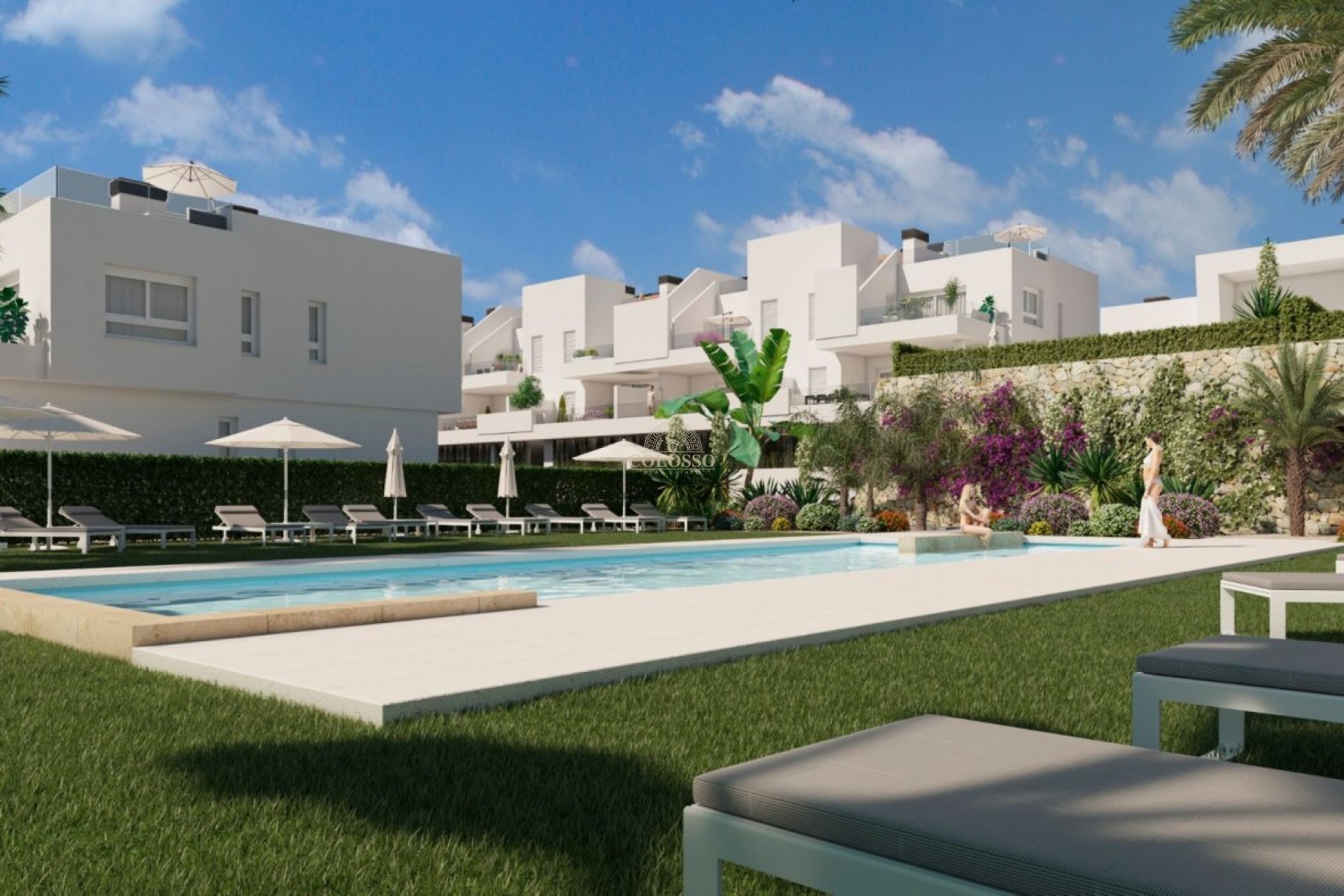 New Build - Pareado -
Algorfa - La finca golf