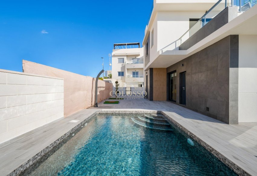 New Build - Pareado -
Benijofar - Centro