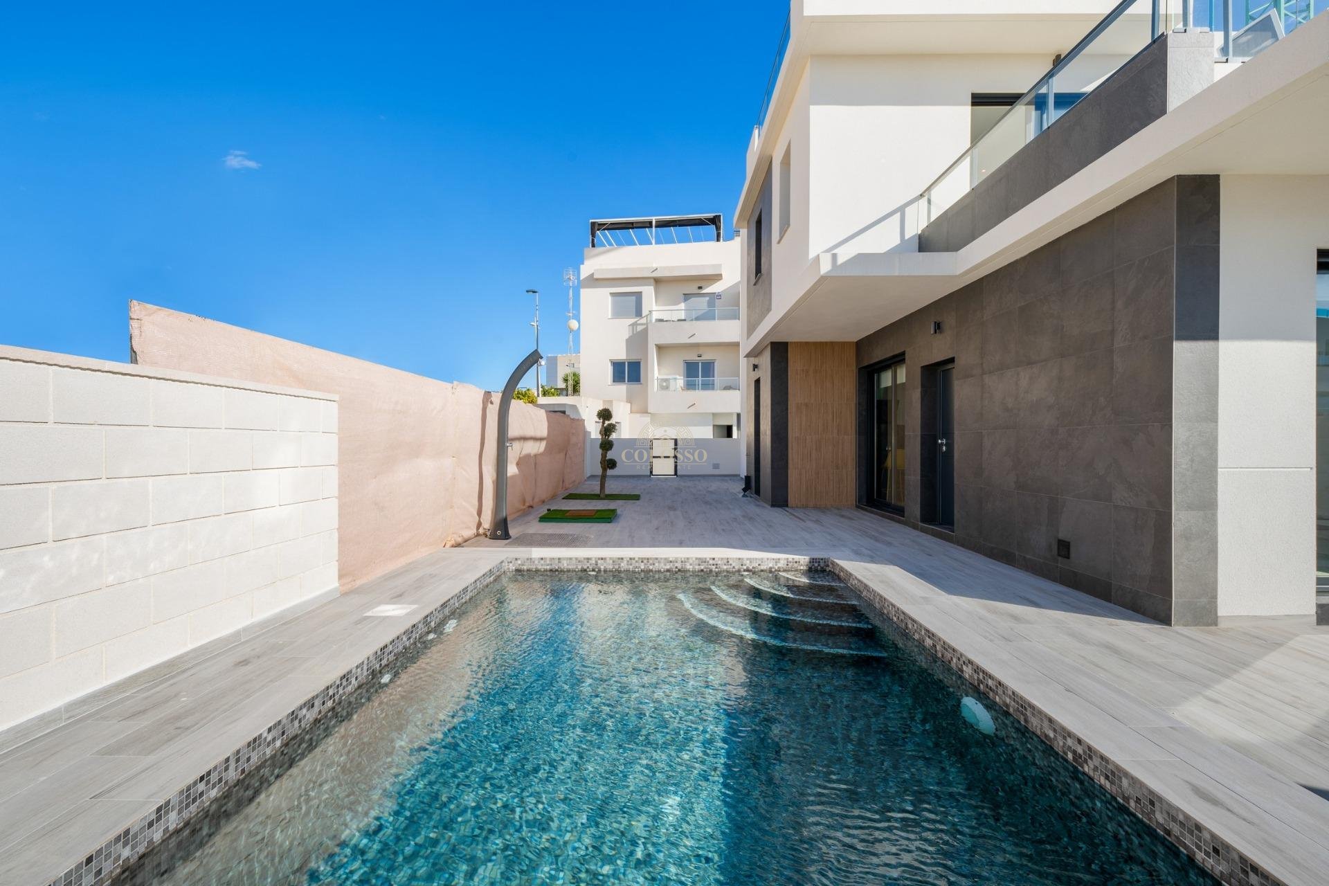 New Build - Pareado -
Benijofar - Centro