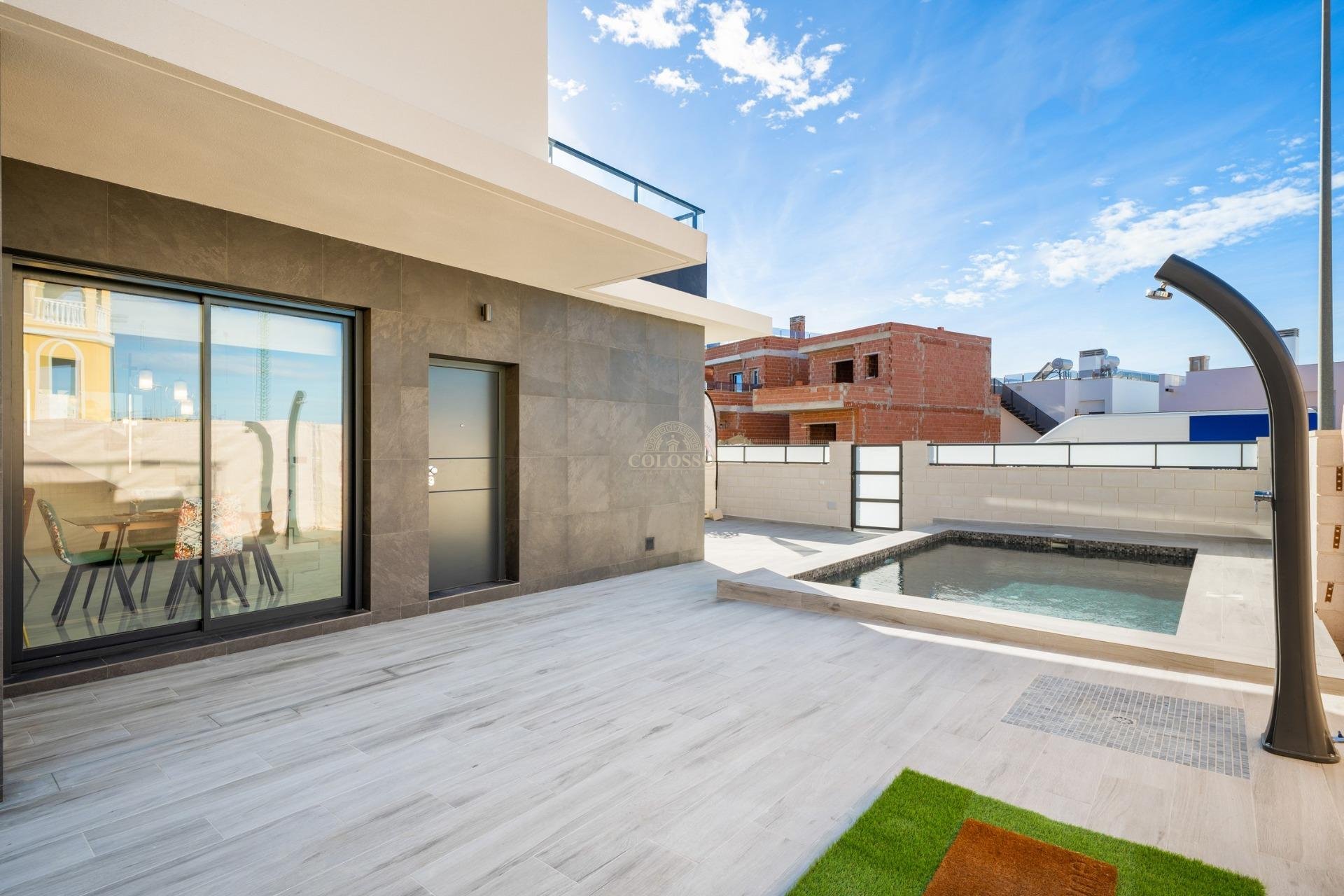 New Build - Pareado -
Benijofar - Centro