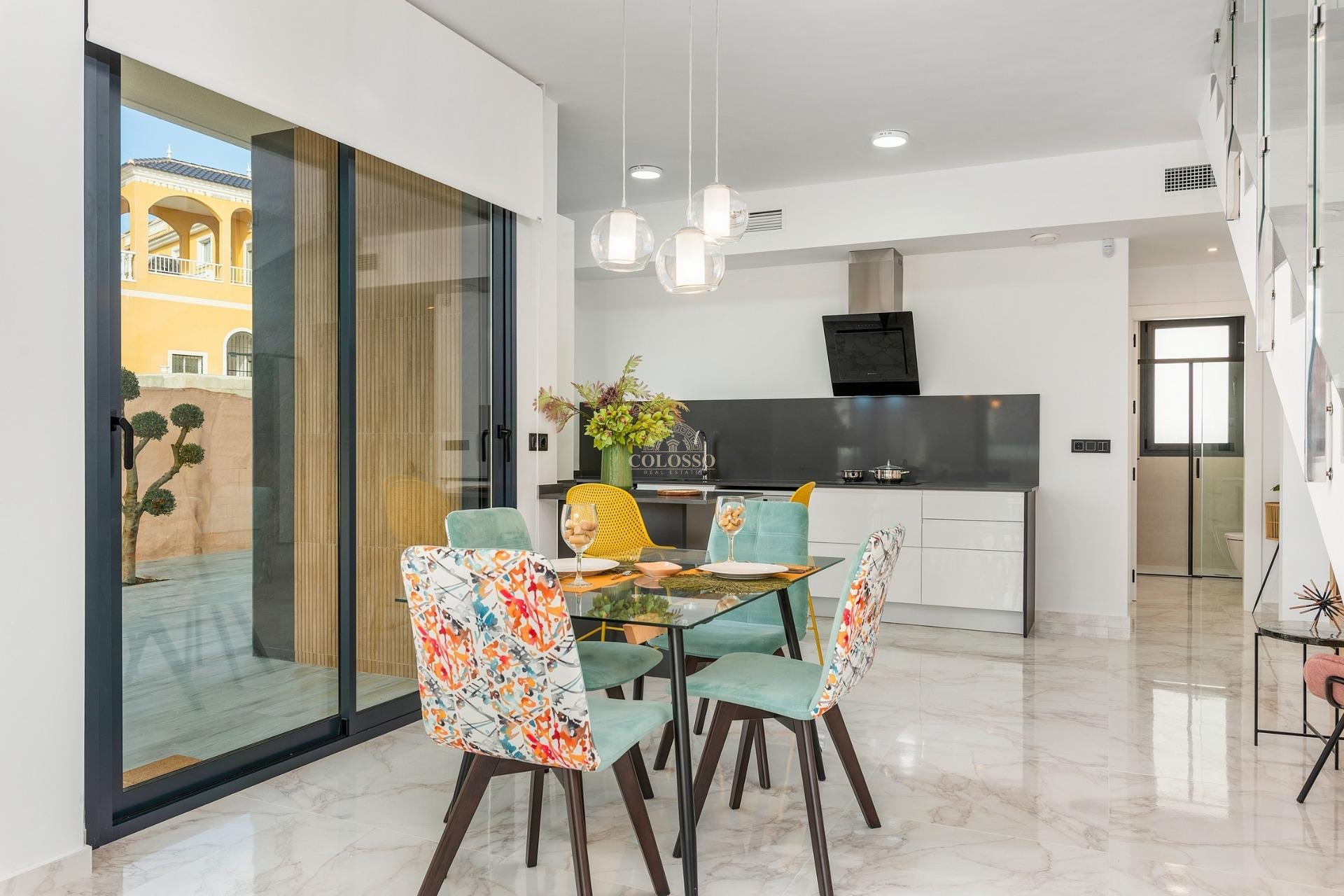 New Build - Pareado -
Benijofar - Centro