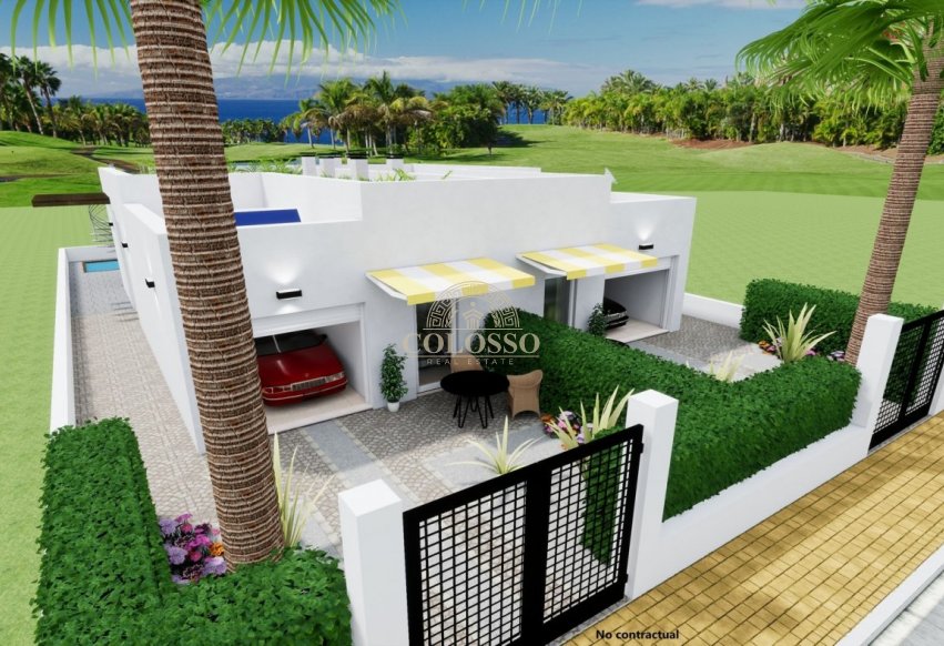 New Build - Pareado -
Los Alcázares - Serena Golf