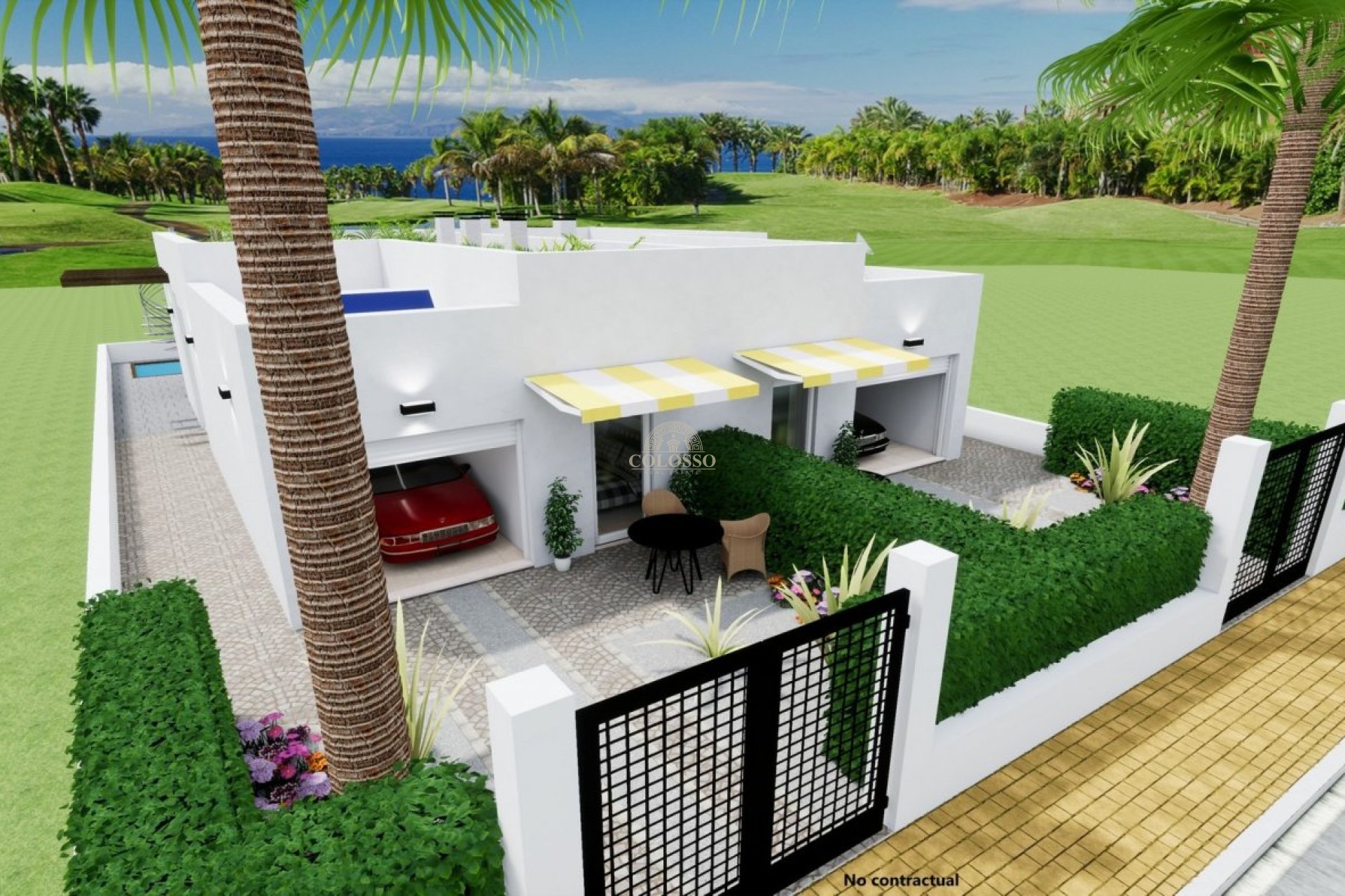 New Build - Pareado -
Los Alcázares - Serena Golf