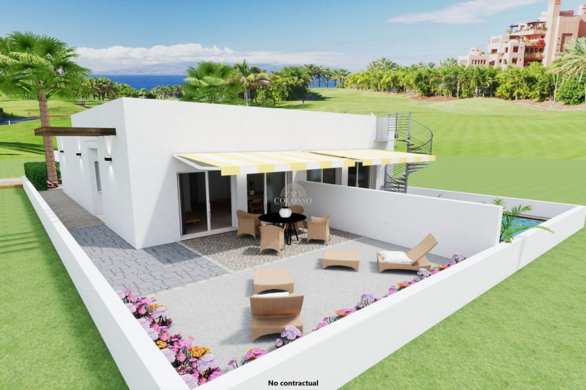 New Build - Pareado -
Los Alcázares - Serena Golf
