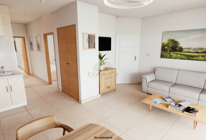 New Build - Pareado -
Los Alcázares - Serena Golf