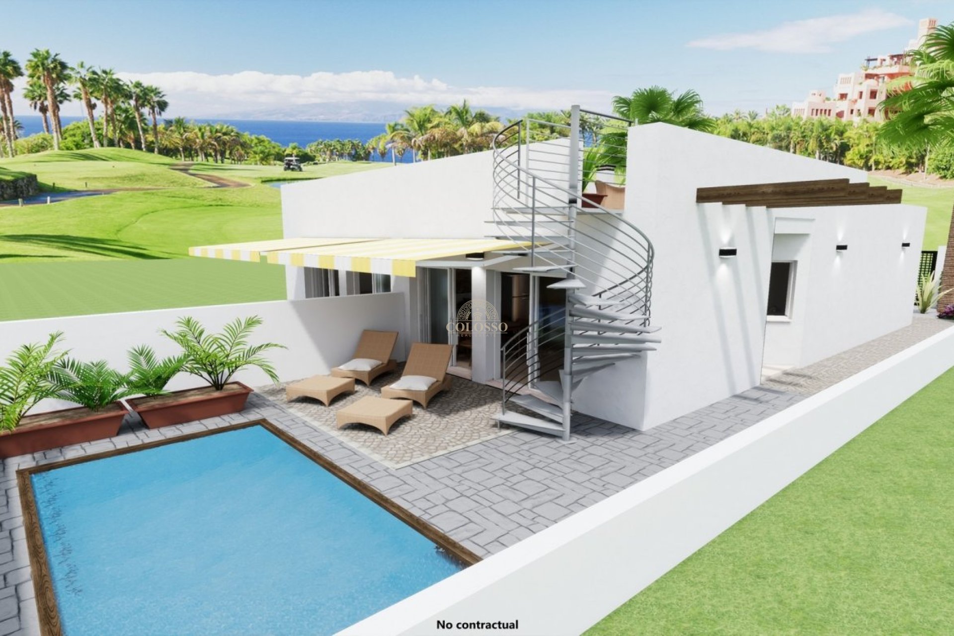 New Build - Pareado -
Los Alcázares - Serena Golf