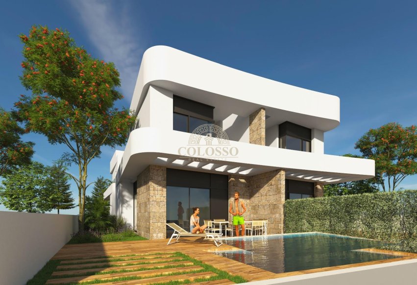 New Build - Pareado -
Los Montesinos - La herrada