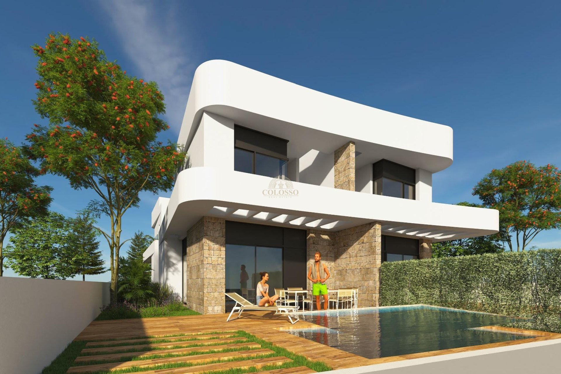 New Build - Pareado -
Los Montesinos - La herrada