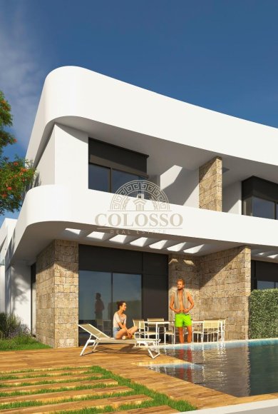 New Build - Pareado -
Los Montesinos - La herrada