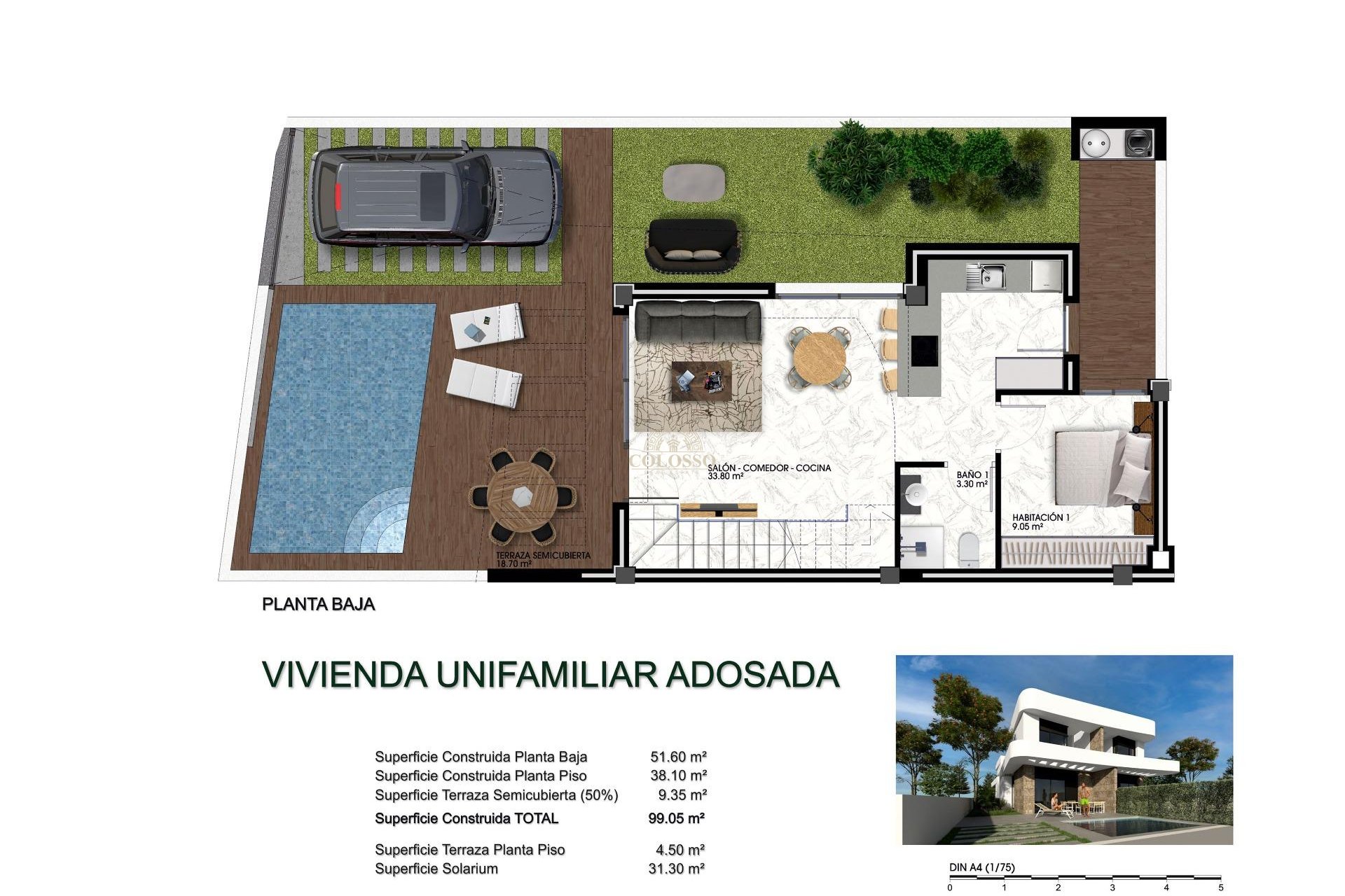 New Build - Pareado -
Los Montesinos - La herrada