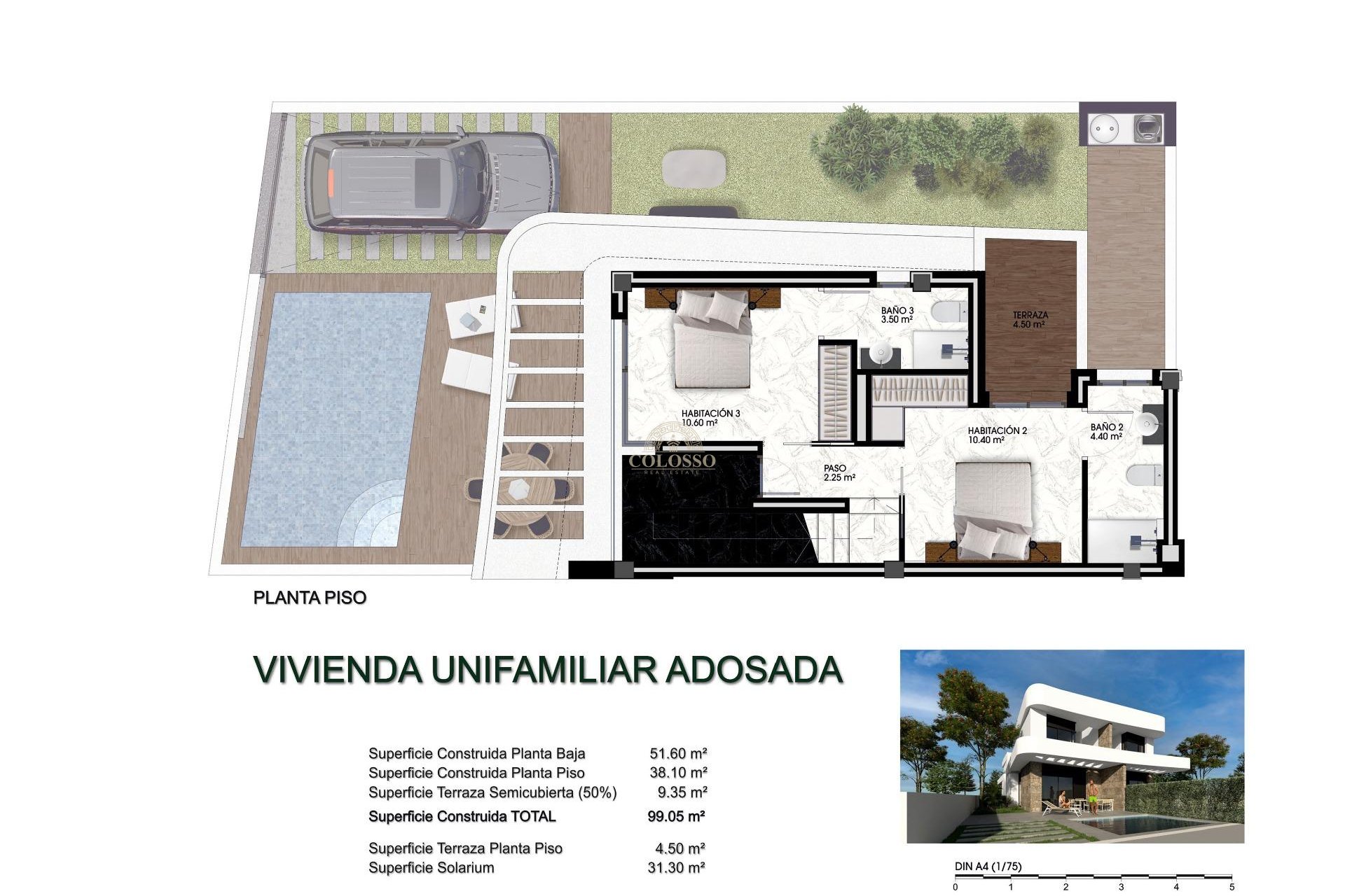 New Build - Pareado -
Los Montesinos - La herrada