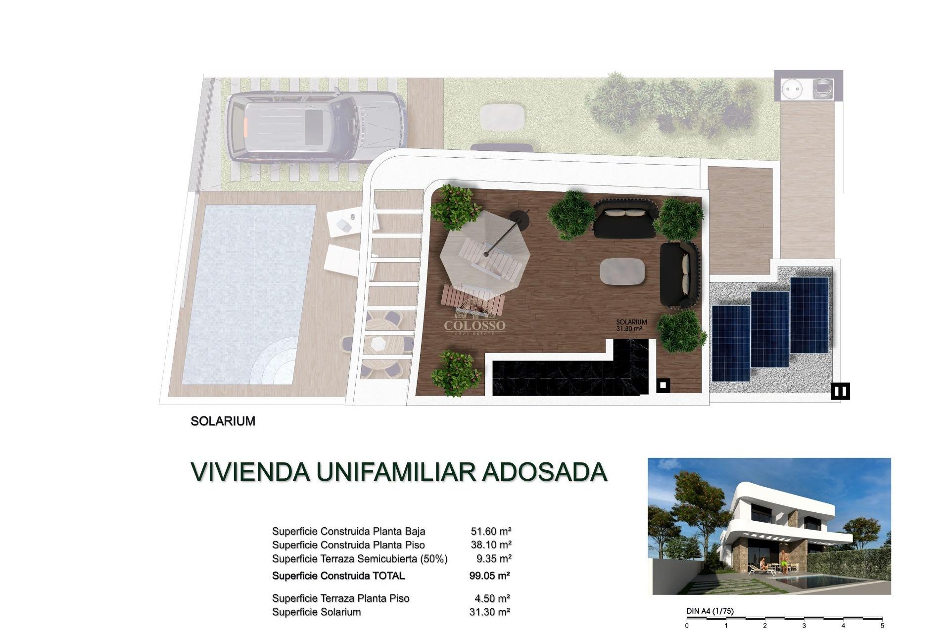 New Build - Pareado -
Los Montesinos - La herrada