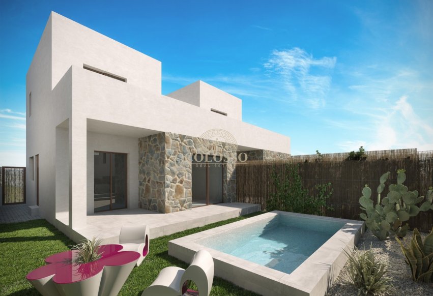 New Build - Pareado -
Orihuela Costa - PAU 8
