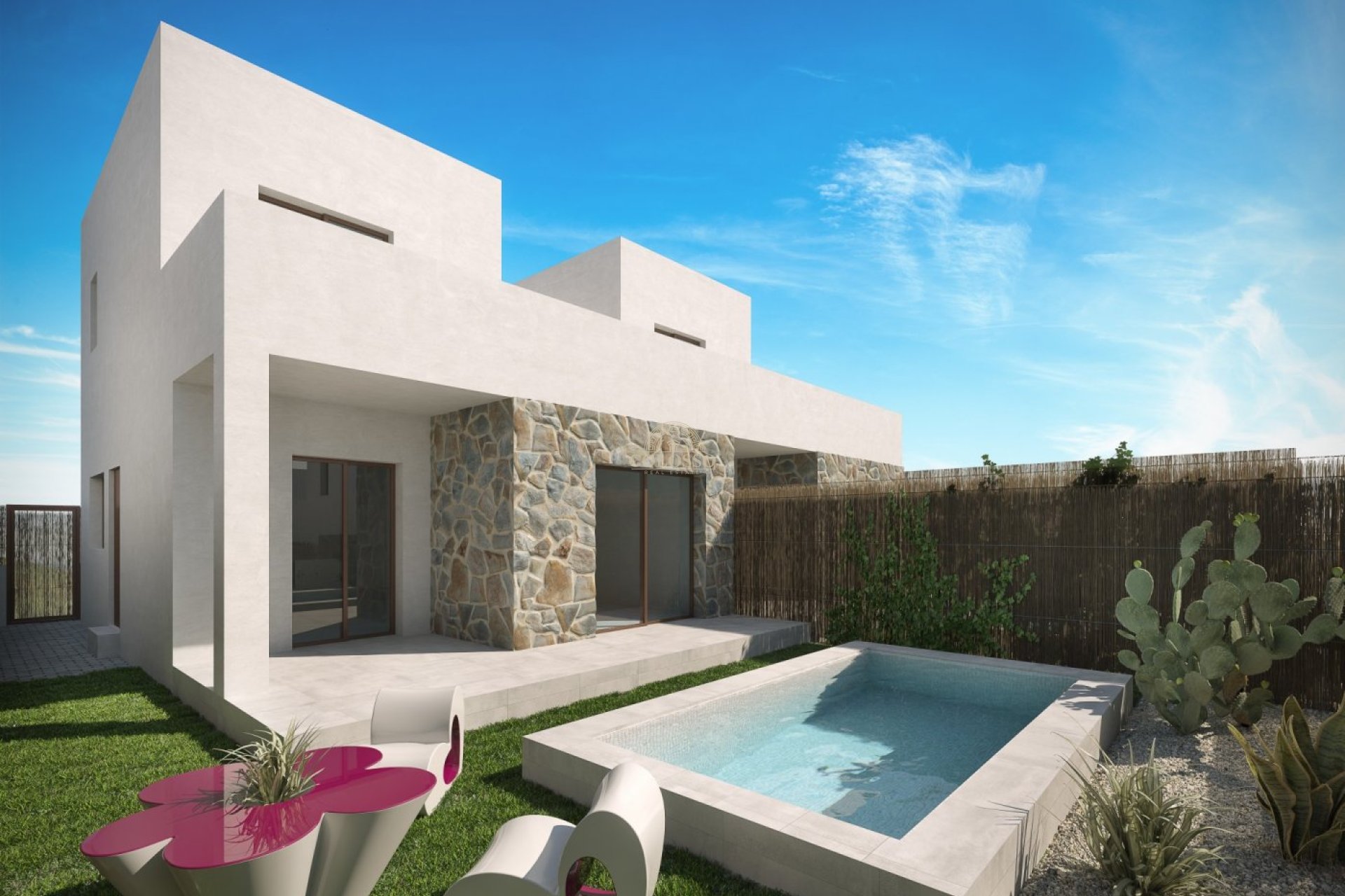 New Build - Pareado -
Orihuela Costa - PAU 8