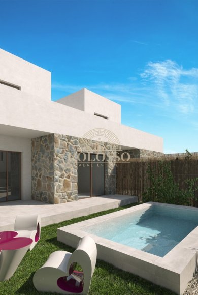 New Build - Pareado -
Orihuela Costa - PAU 8