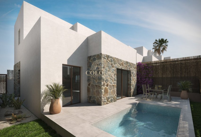 New Build - Pareado -
Orihuela Costa - PAU 8