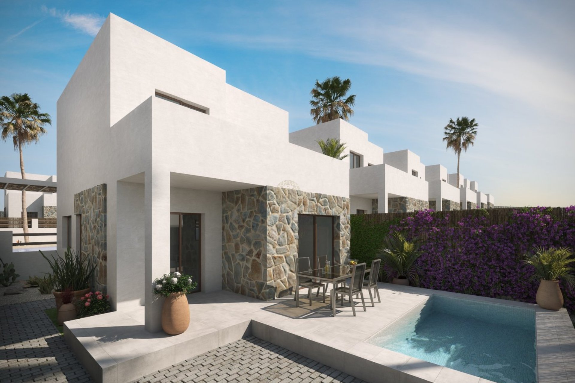 New Build - Pareado -
Orihuela Costa - PAU 8