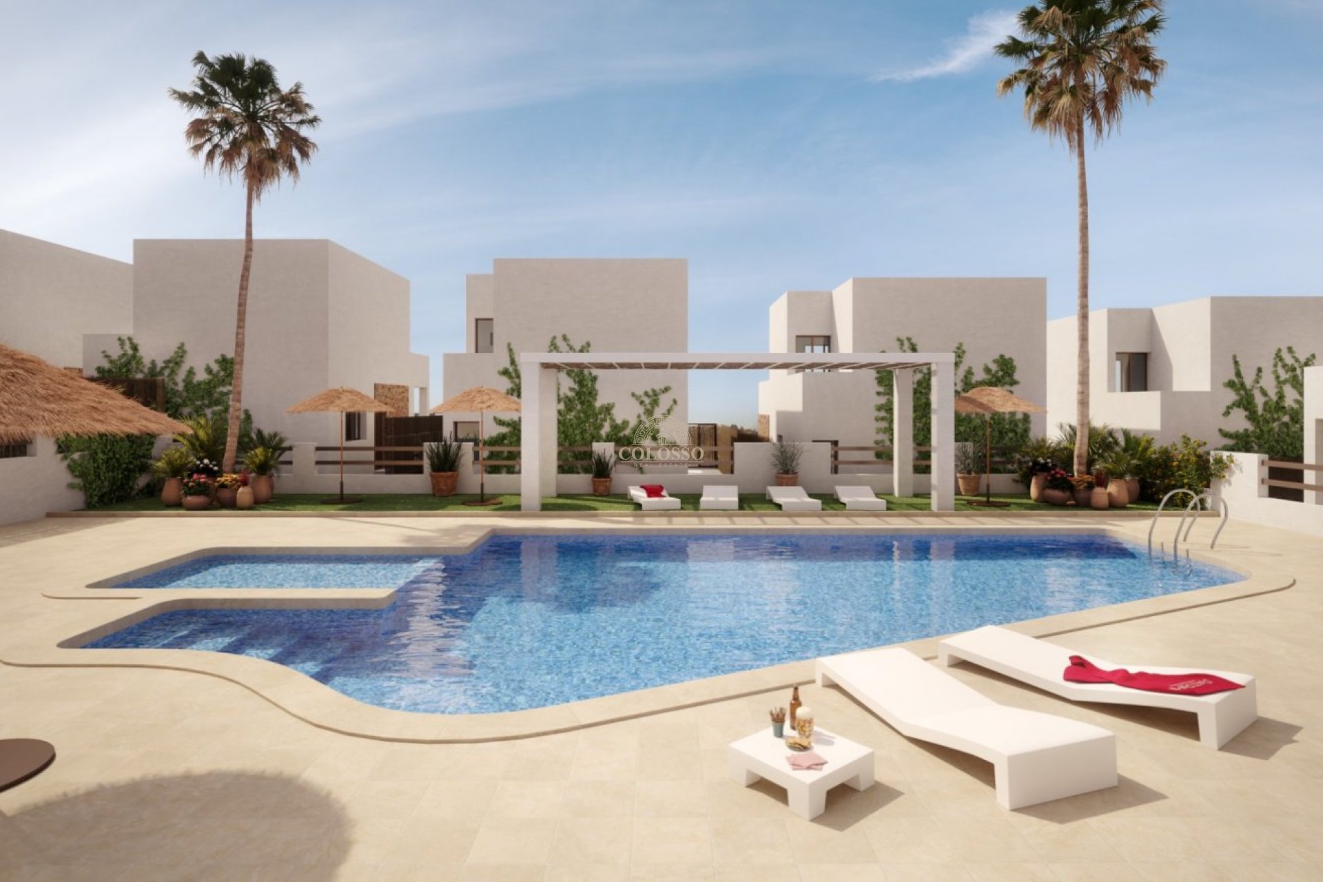 New Build - Pareado -
Orihuela Costa - PAU 8