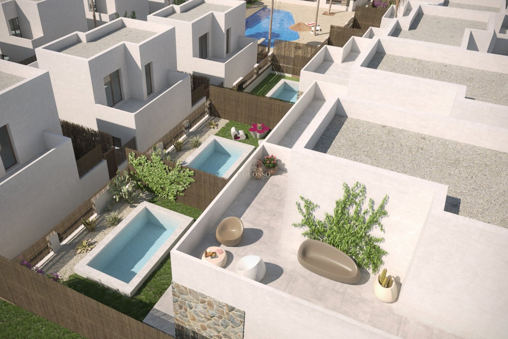 New Build - Pareado -
Orihuela Costa - PAU 8