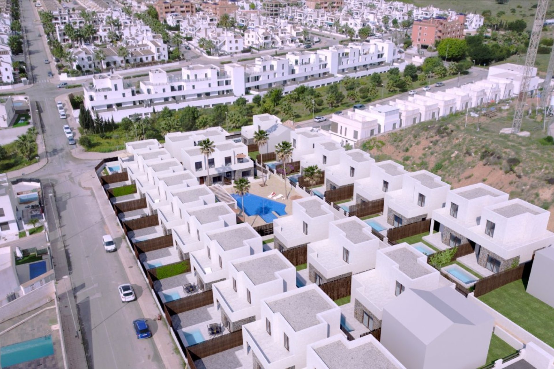 New Build - Pareado -
Orihuela Costa - PAU 8