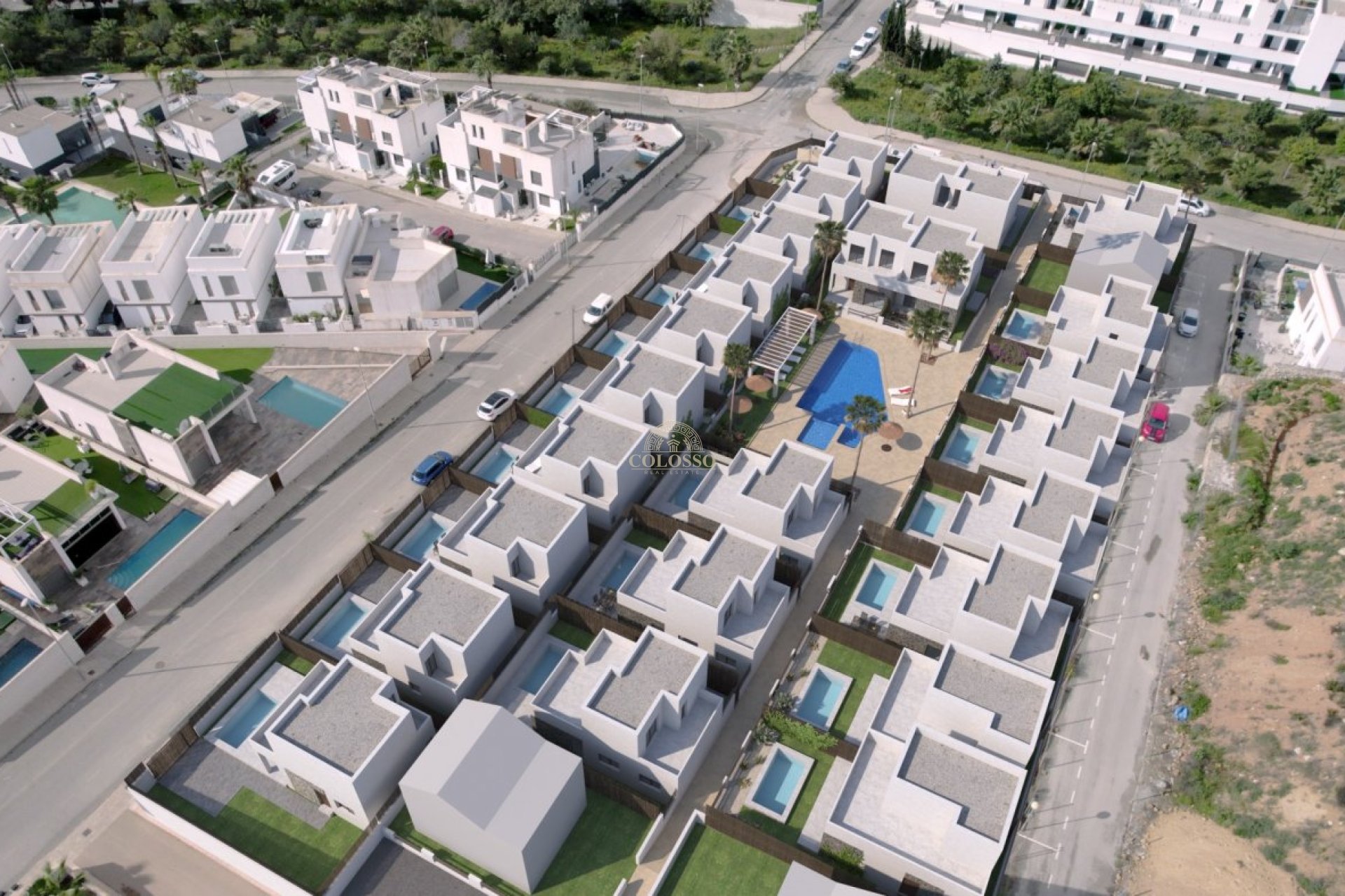 New Build - Pareado -
Orihuela Costa - PAU 8