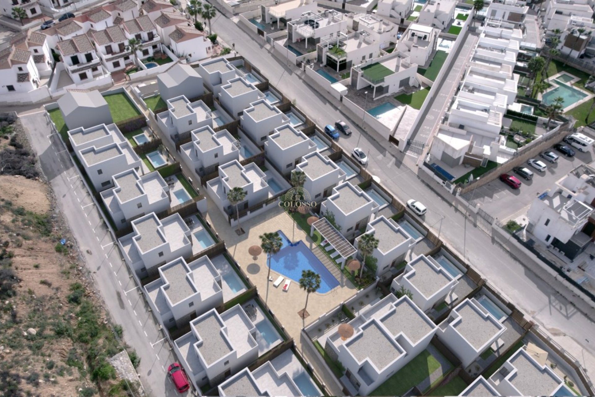 New Build - Pareado -
Orihuela Costa - PAU 8