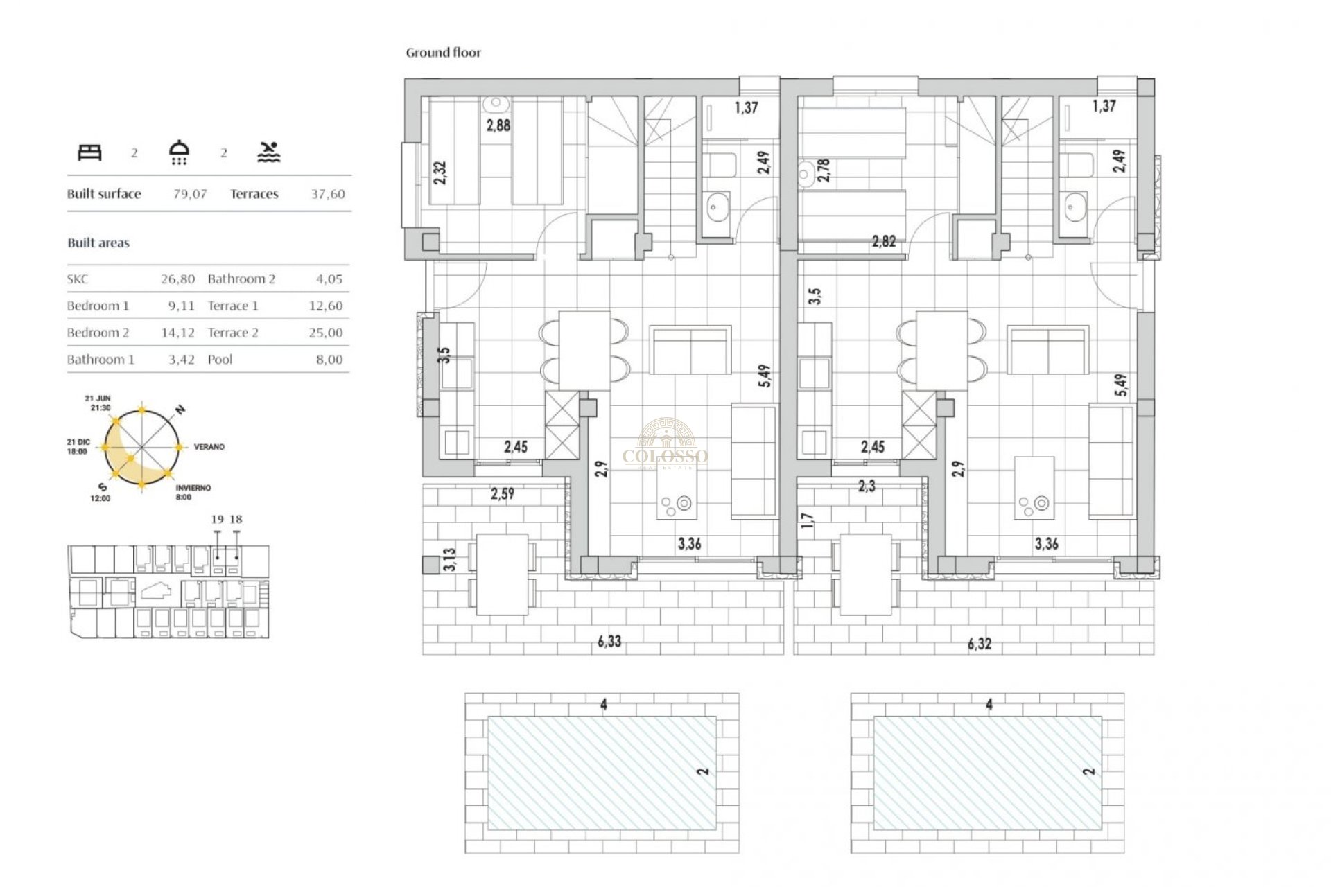 New Build - Pareado -
Orihuela Costa - PAU 8