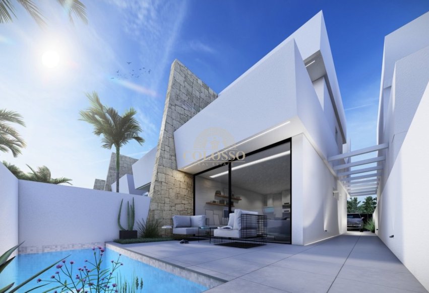 New Build - Pareado -
San Javier - Santiago de la Ribera