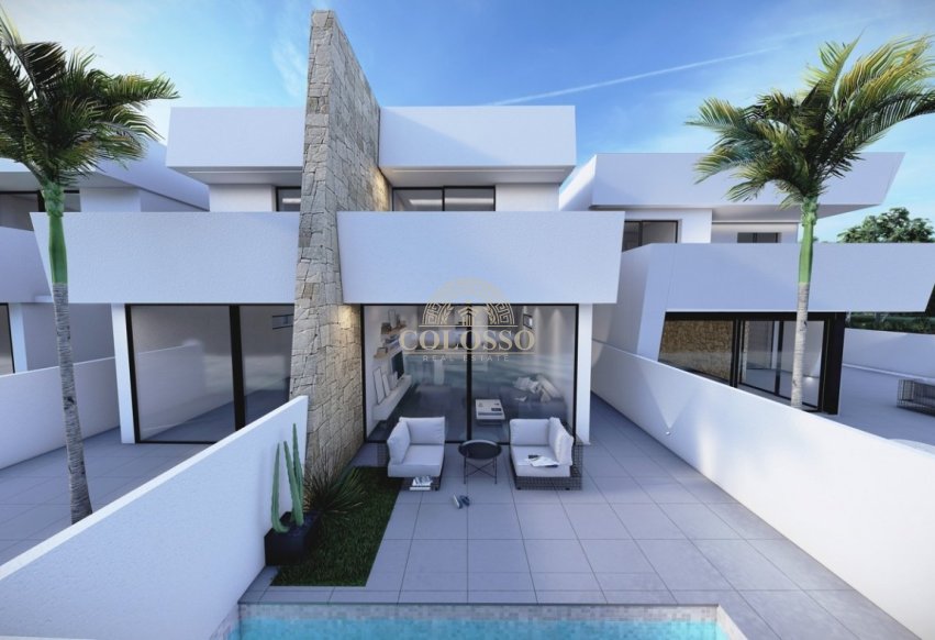 New Build - Pareado -
San Javier - Santiago de la Ribera