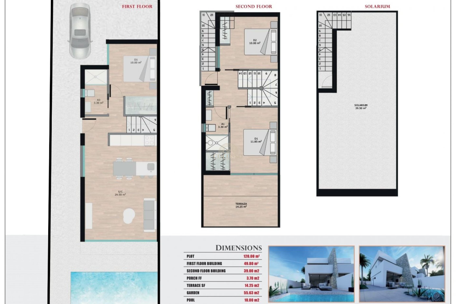 New Build - Pareado -
San Javier - Santiago de la Ribera