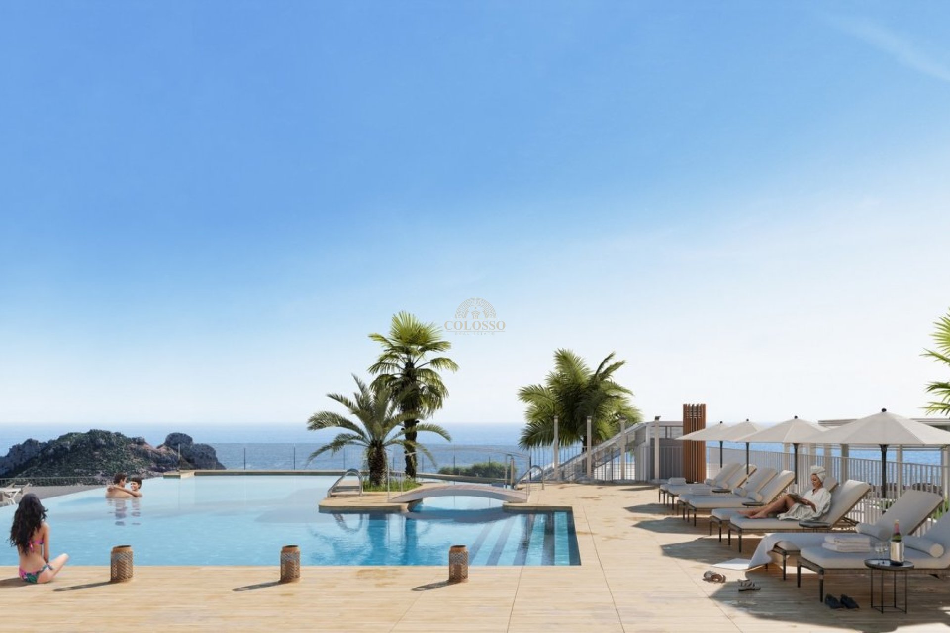 New Build - Penthouse -
Águilas - Isla del fraile