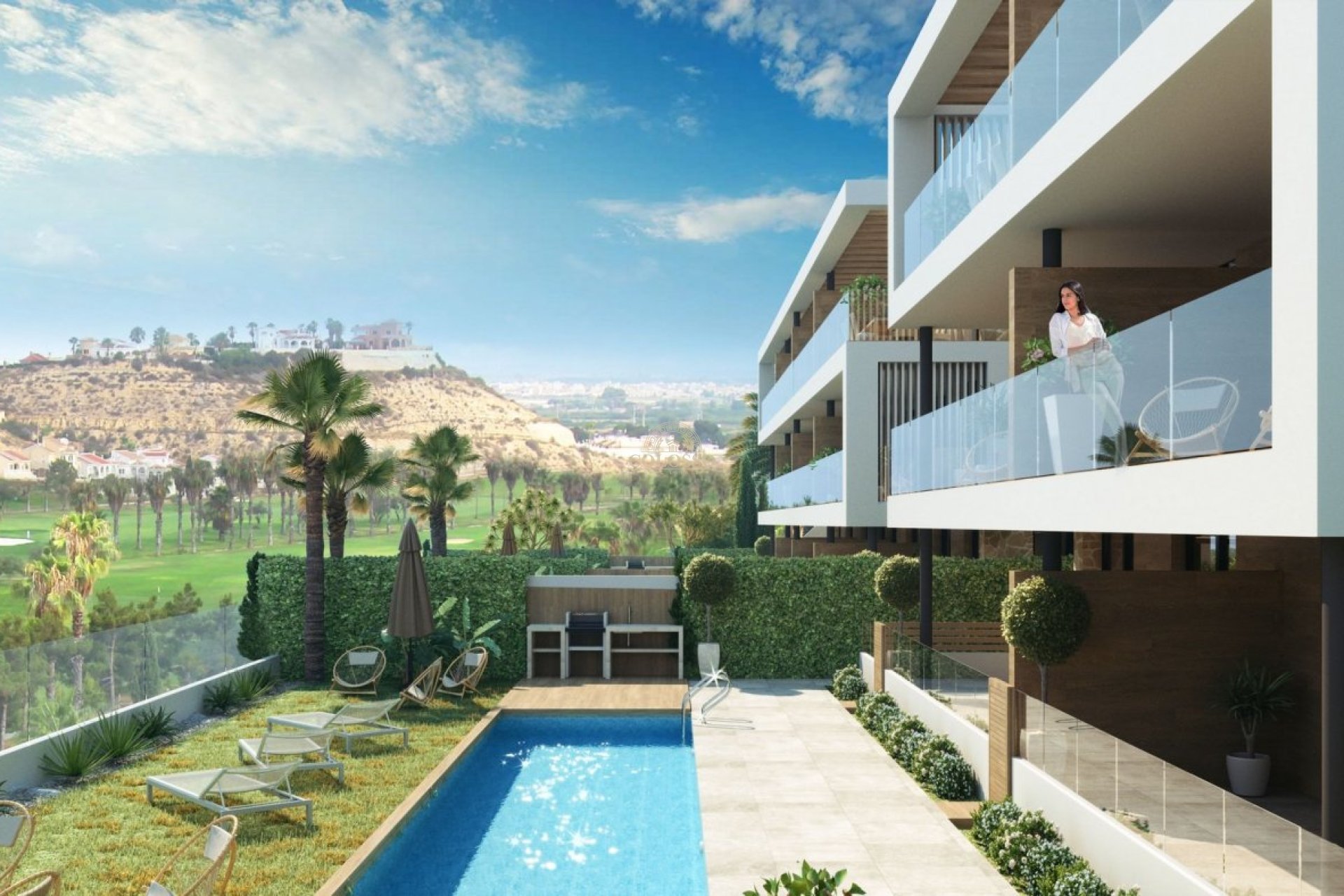 New Build - Penthouse -
Ciudad Quesada - La  Marquesa Golf