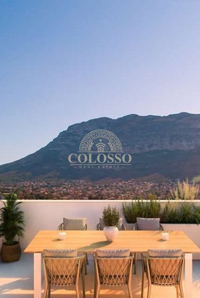 New Build - Penthouse -
Denia - Puerto