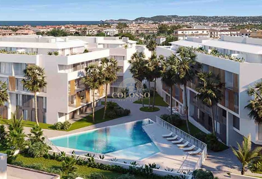 New Build - Penthouse -
Jávea - Xàbia - Pueblo