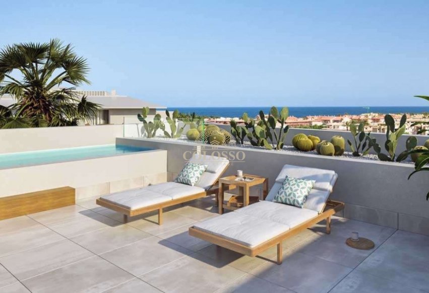 New Build - Penthouse -
Jávea - Xàbia - Pueblo