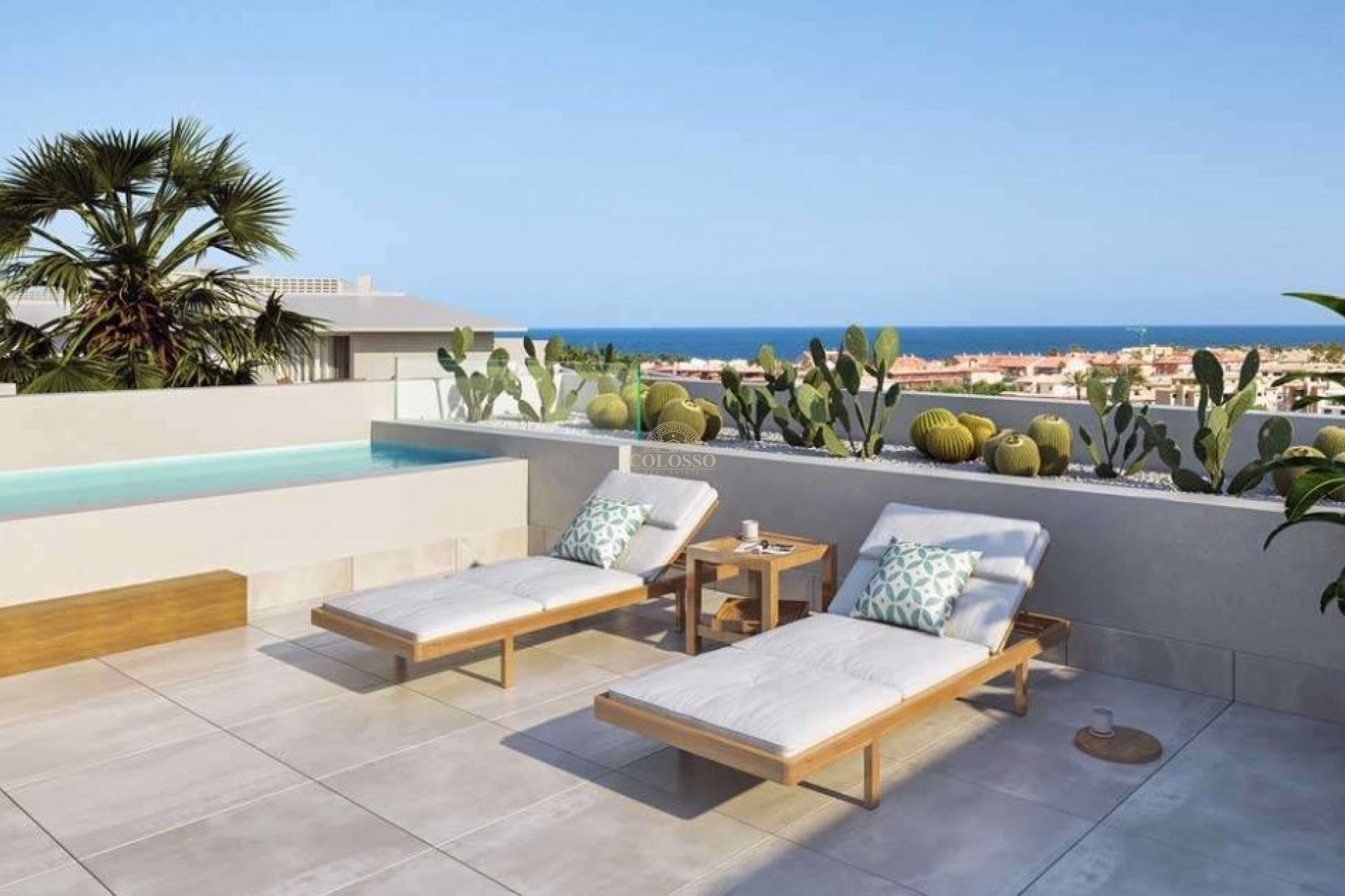 New Build - Penthouse -
Jávea - Xàbia - Pueblo