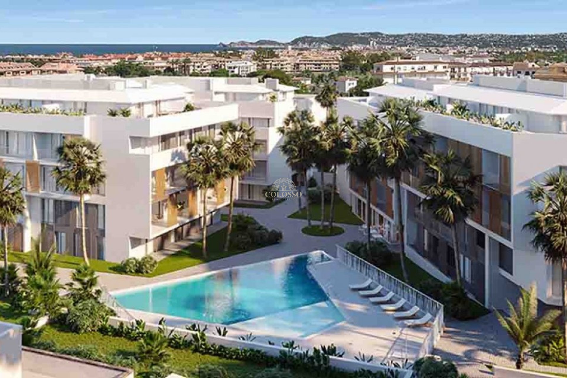 New Build - Penthouse -
Jávea - Xàbia - Pueblo