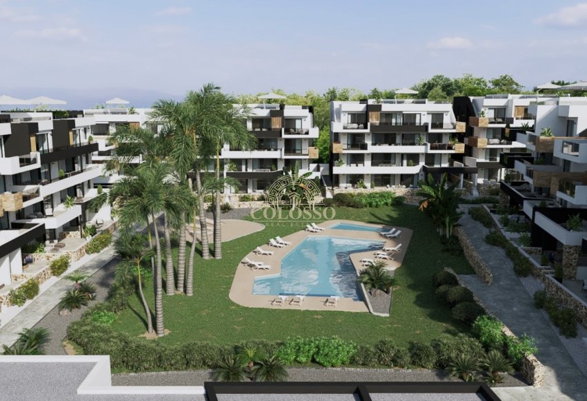 New Build - Penthouse -
Orihuela Costa - Los Altos
